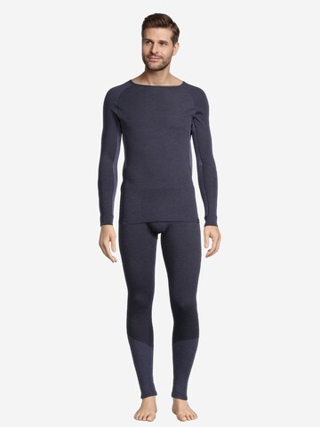 CON-TA Long Johns 'Sportiv' in Blue
