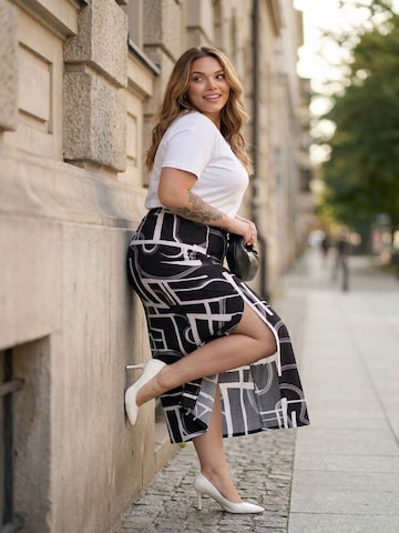 Jupe Stil Diva en mélange de couleurs
