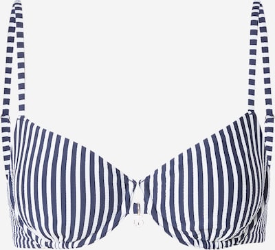 Abercrombie & Fitch Bikini gornji dio veličine 75 u mornarsko plava / bijela, Pregled proizvoda