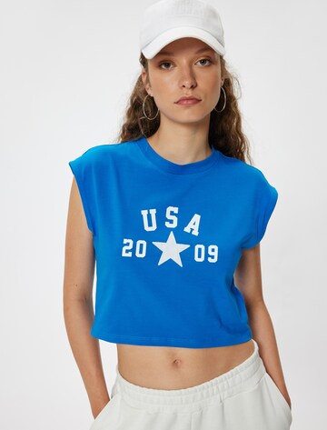 Koton Shirt in Blauw