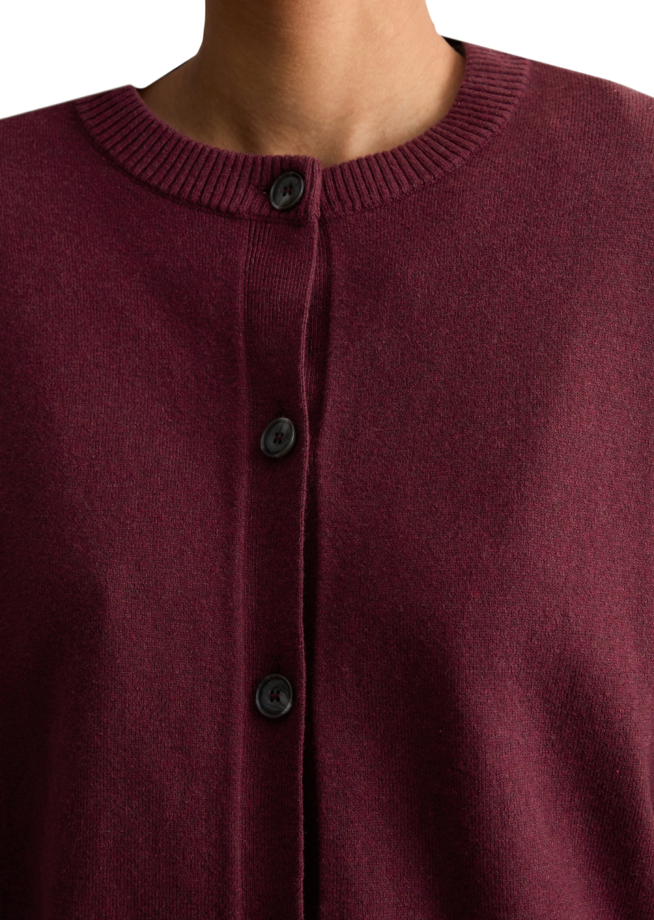 Cardigan Marc O'Polo DENIM en rouge