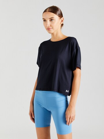 T-shirt fonctionnel 'Motion' UNDER ARMOUR en noir : devant