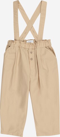 IVY OAK KIDS Regular Tuinbroek in Beige: voorkant