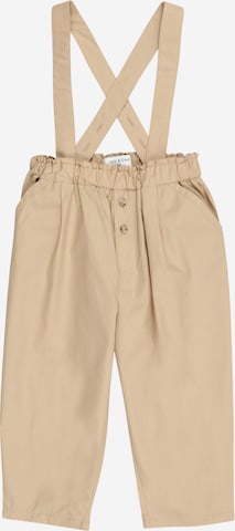 regular Pantaloni con pettorina di IVY OAK KIDS in beige: frontale