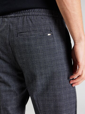 JACK & JONES Обычный Плиссированные брюки 'JPSTKane Edwin' в Черный