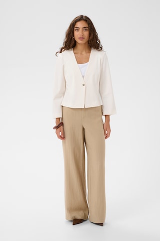 CULTURE Blazer 'CUpiil Eloise' in Weiß