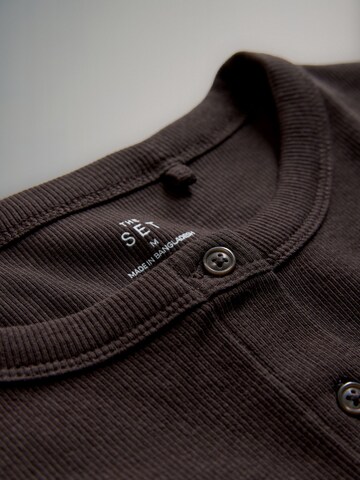 The Set Tričko - Hnedá