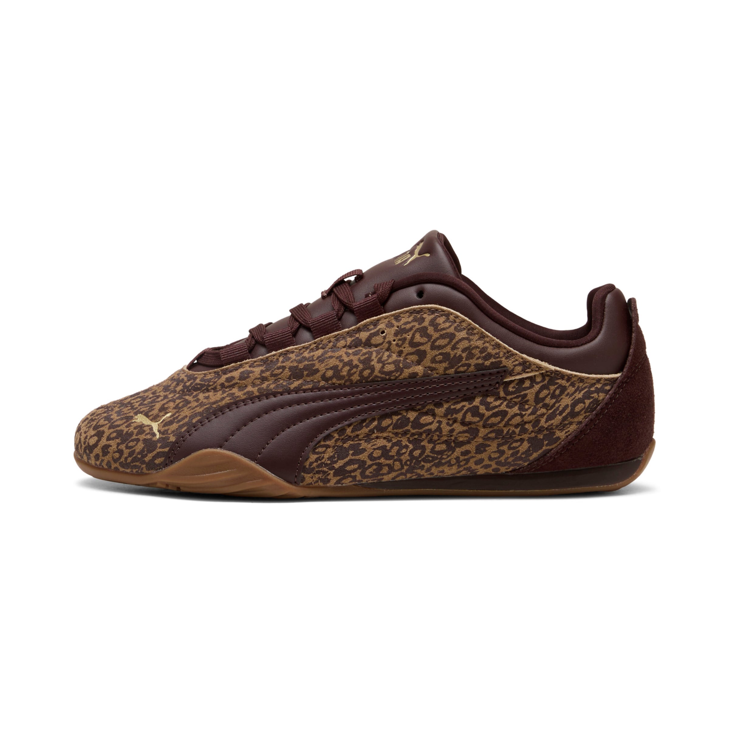 PUMA Sneakers in Brown: front