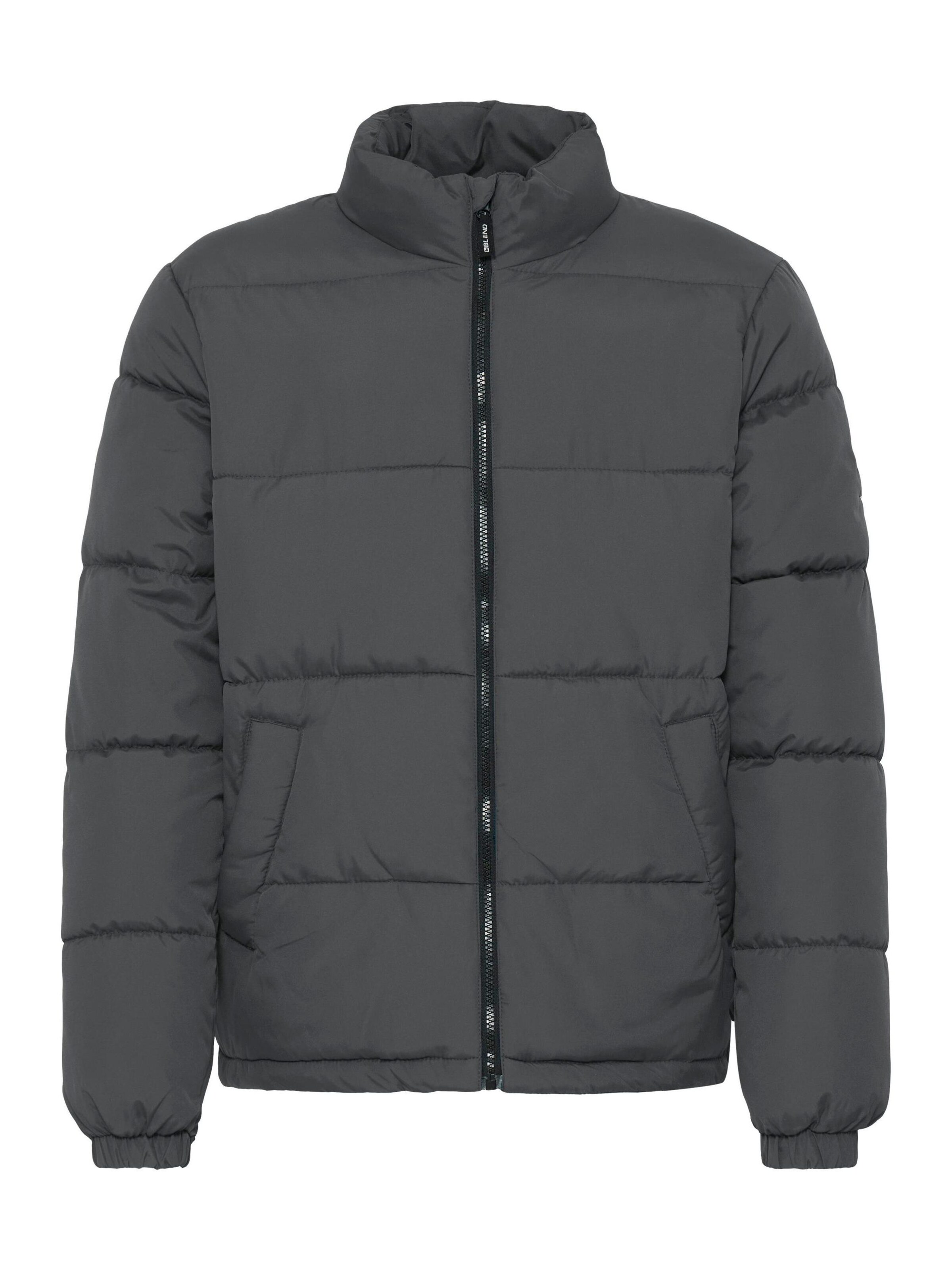 Veste d’hiver 'Elma' BLEND en gris : devant