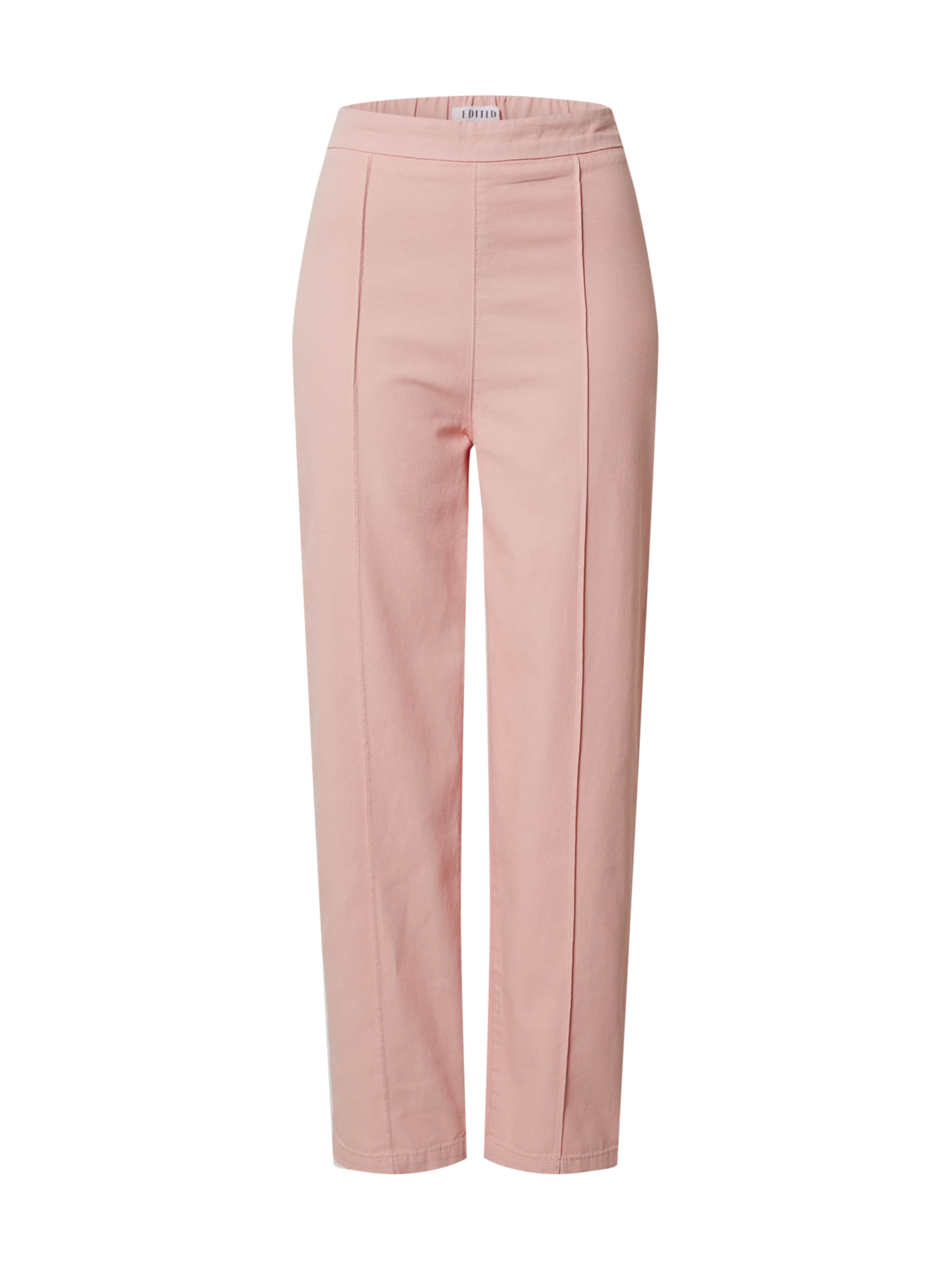 Pantalon 'Alice' EDITED en rose : devant