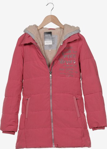 Soccx Jacket & Coat in S in Pink: front