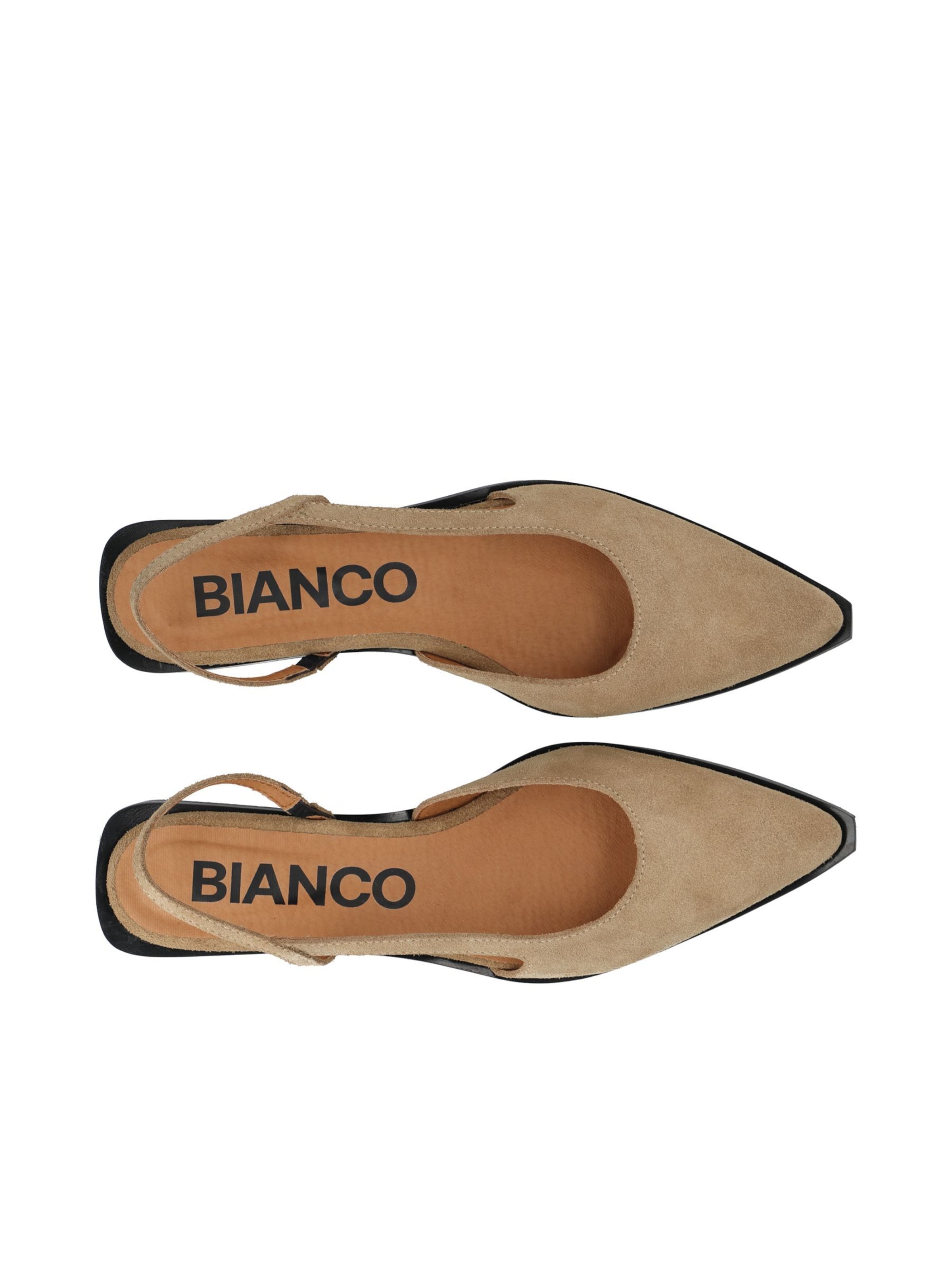 Bianco - Bailarina 'Victoria' en beige