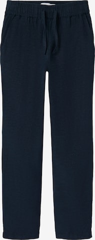 Regular Pantalon 'FAHER' NAME IT en bleu : devant