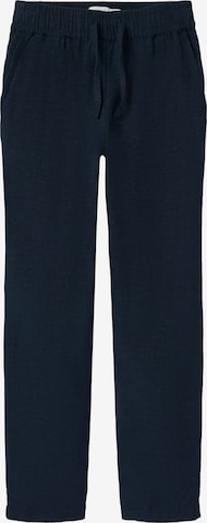 Pantalon 'FAHER' NAME IT en bleu : devant