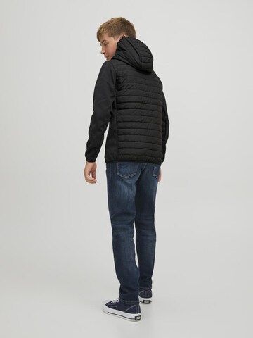 Jack & Jones Junior Overgangsjakke i sort