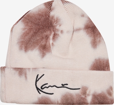 Karl Kani Beanie in Beige / Brown / Black, Item view