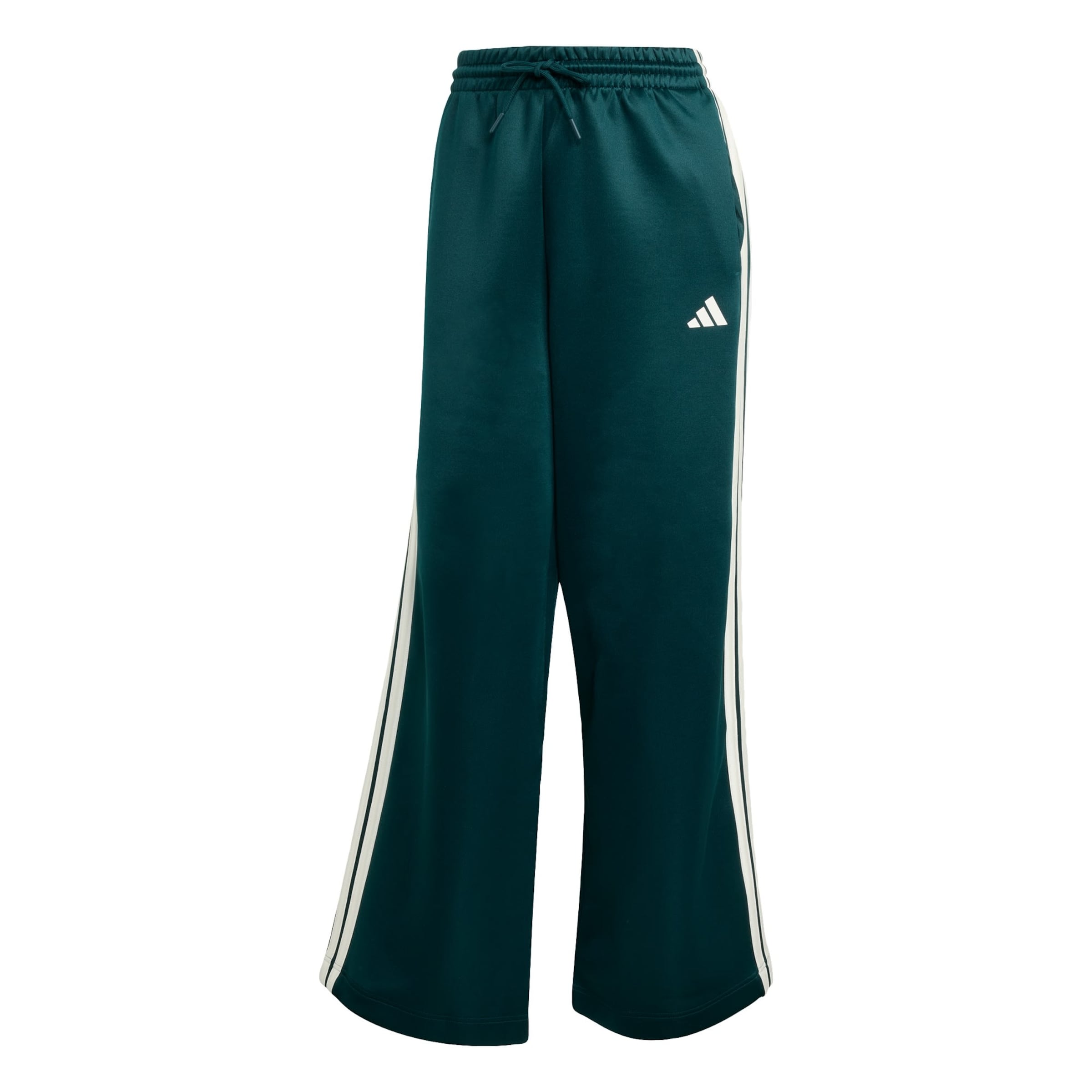 ADIDAS SPORTSWEAR Loosefit Sportsbukser 'Stadium' i grøn: forside