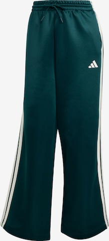 ADIDAS SPORTSWEARLoosefit Hlače 'Stadium' - zelena boja: prednji dio