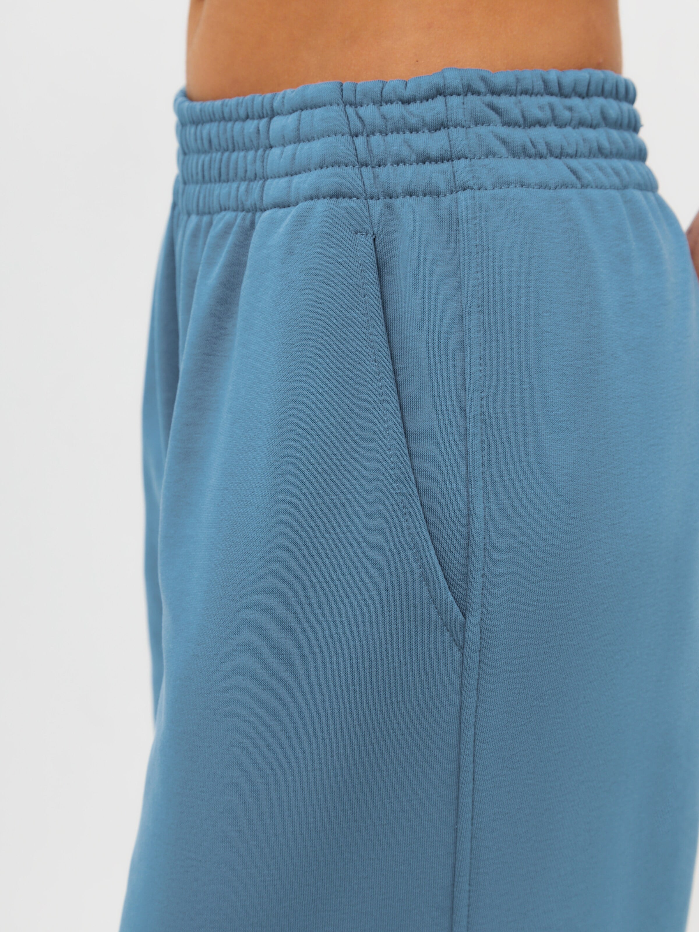 Cat e Lolette Regular Pants 'Palazzo Trousers' in Blue