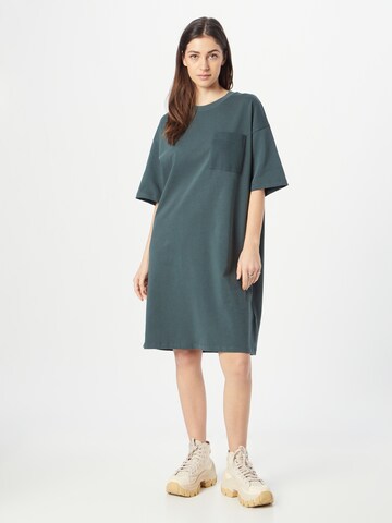 Robe 'Sano' mazine en vert : devant