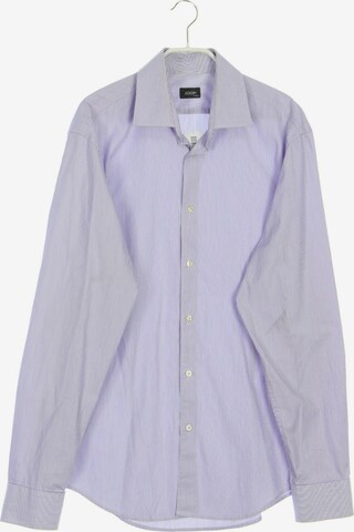 JOOP! Button Up Shirt in M in Purple: front