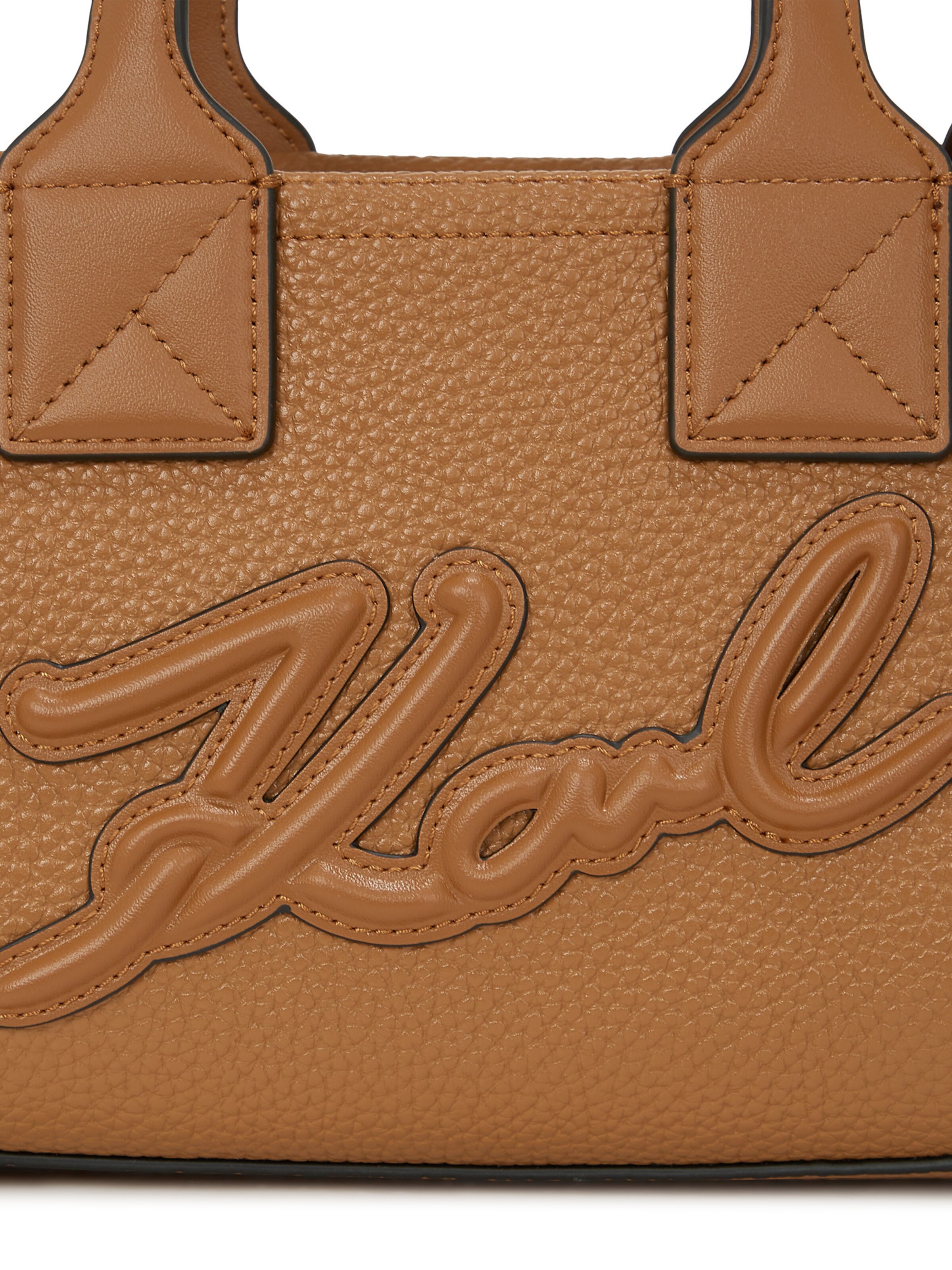 Karl Lagerfeld Handtas in Bruin