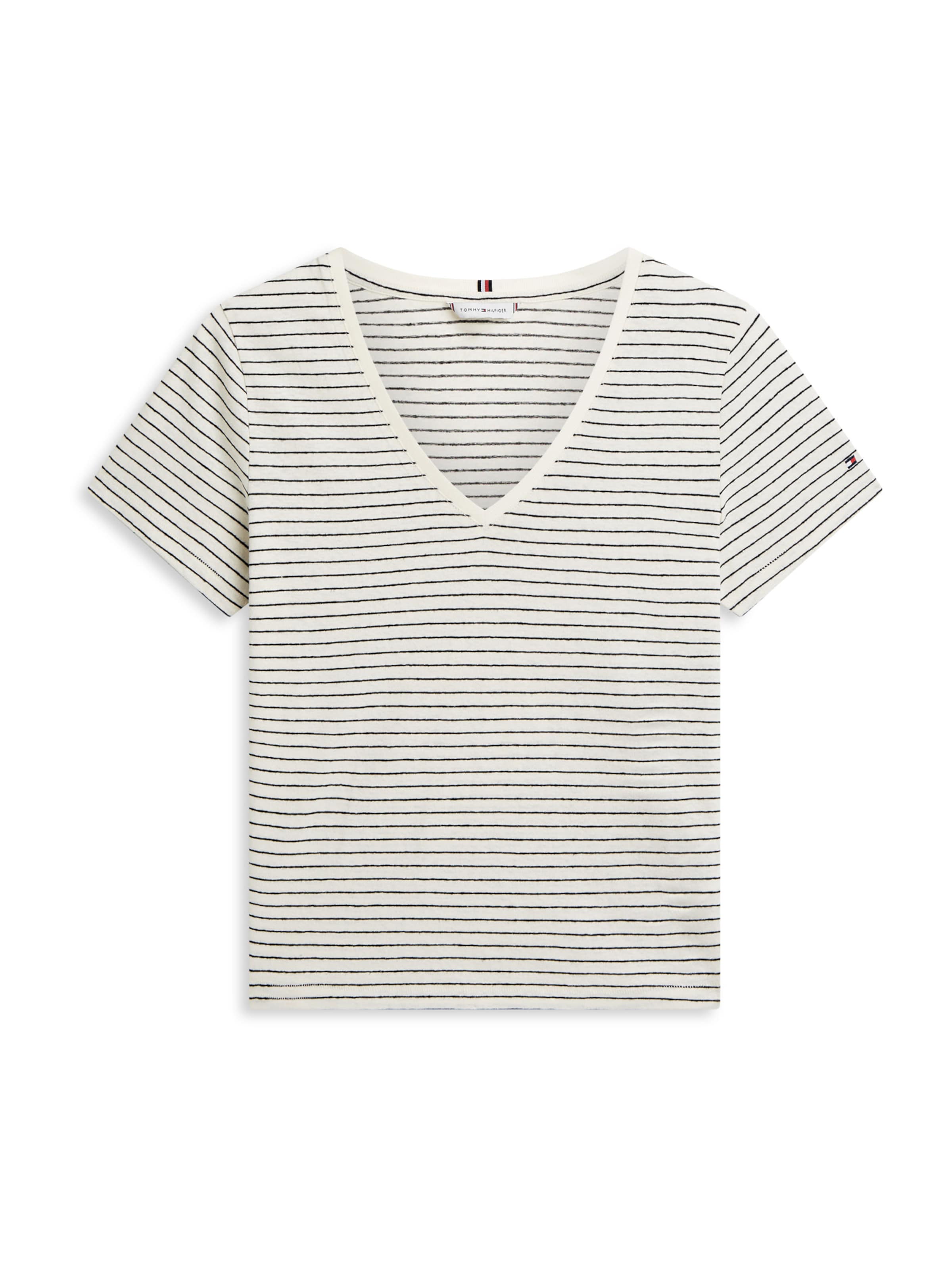 TOMMY HILFIGERMajica - bijela boja: prednji dio