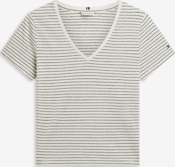 TOMMY HILFIGERMajica - bijela boja: prednji dio