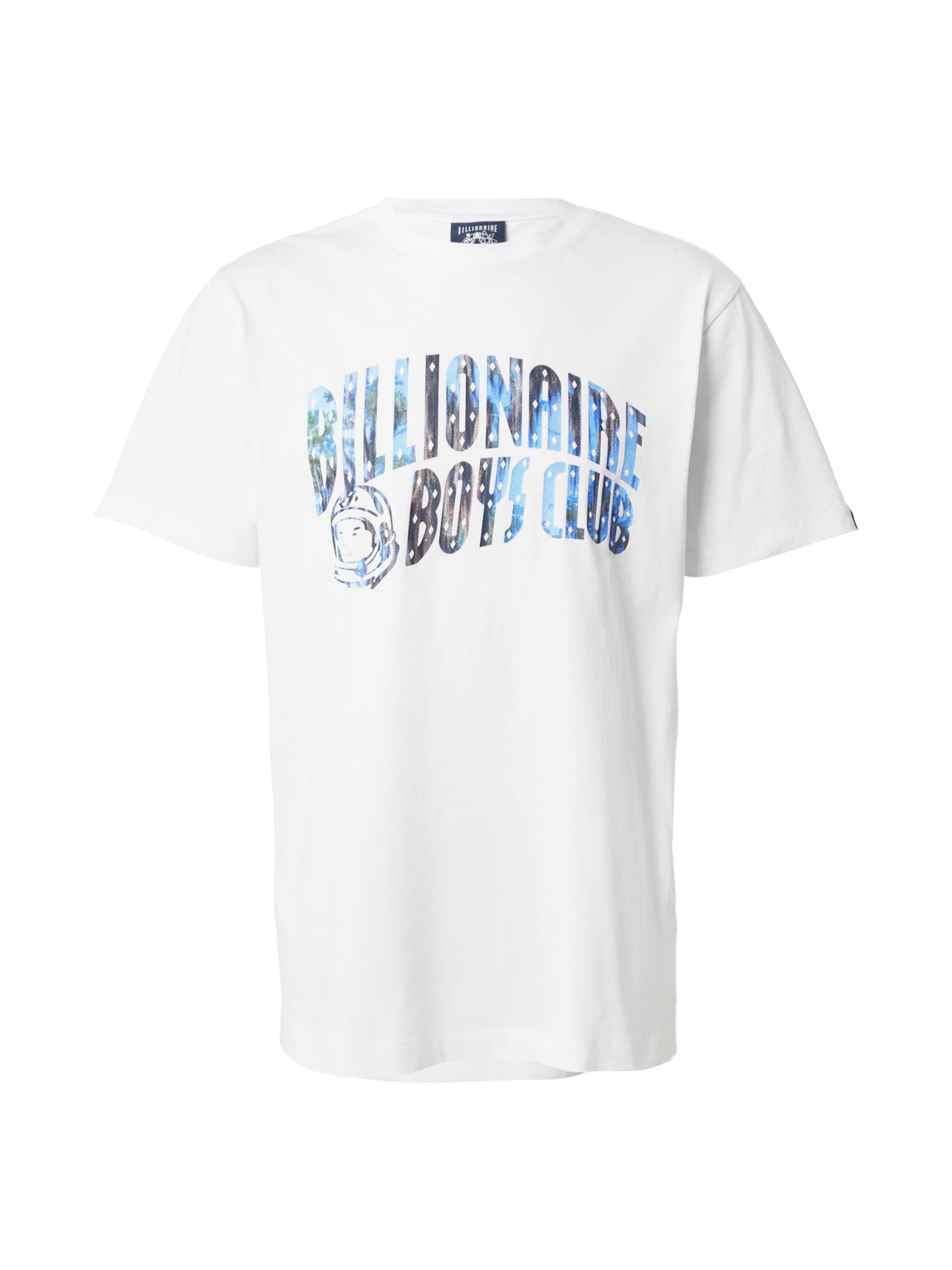 Billionaire Boys Club Shirt in White: front