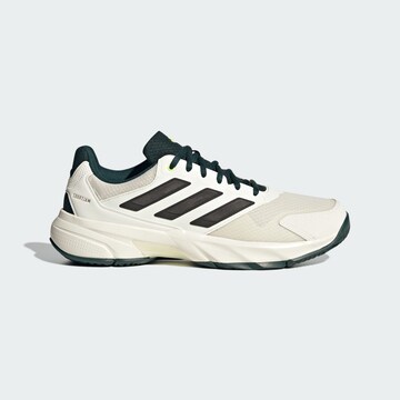 Chaussure de sport 'CourtJam Control' ADIDAS PERFORMANCE en blanc