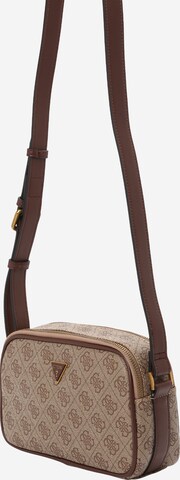 GUESS Crossbody Bag 'Vezzola' in Brown: front