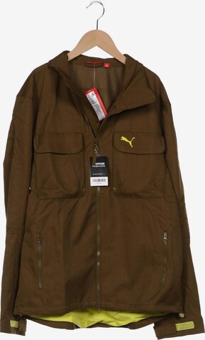 PUMA Jacket & Coat in L-XL in Brown: front