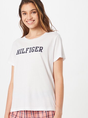 Chemise de nuit Tommy Hilfiger Underwear en blanc : devant