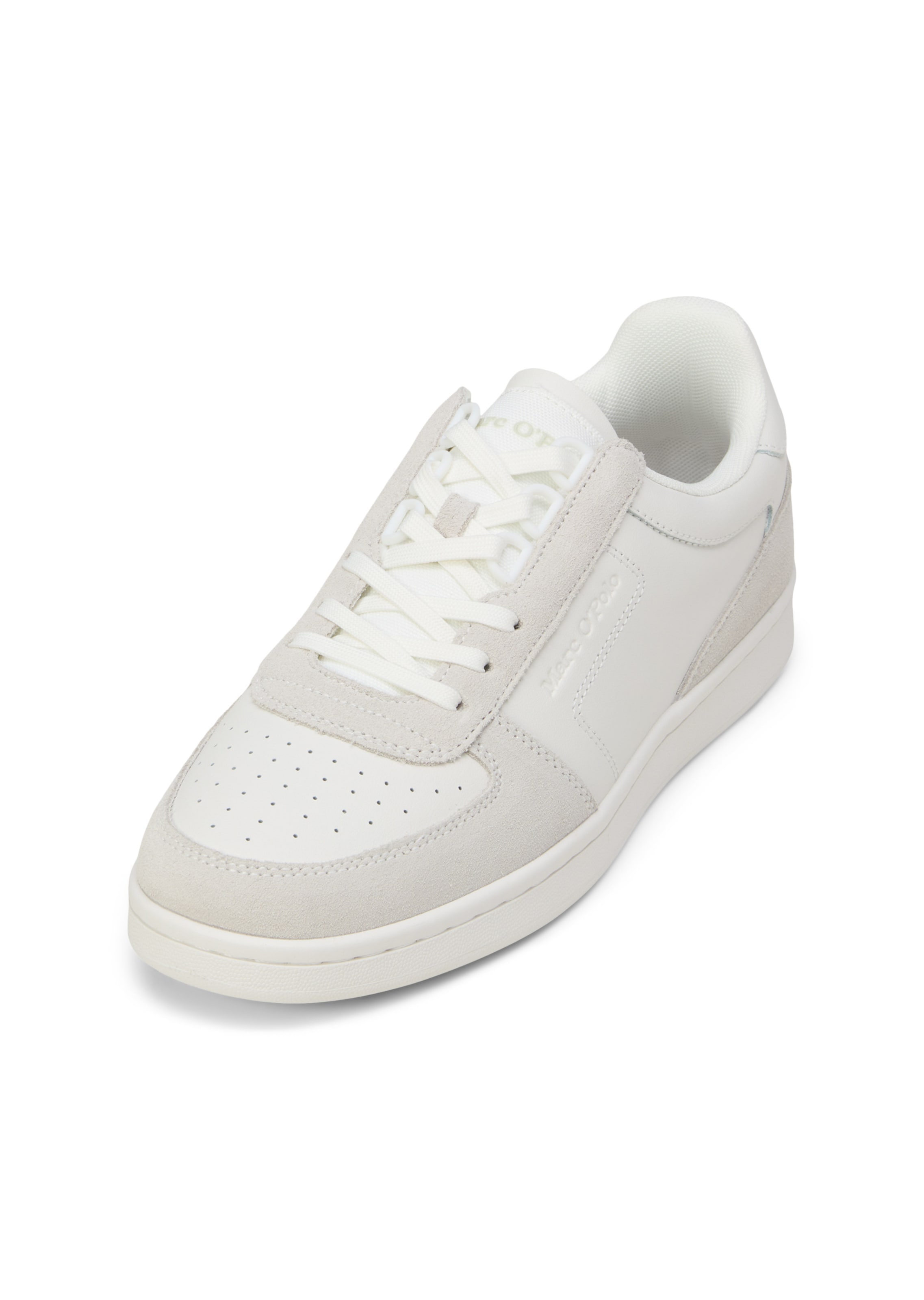 Marc O'Polo Sneaker 'Vincenzo' in Weiß: Vorderseite
