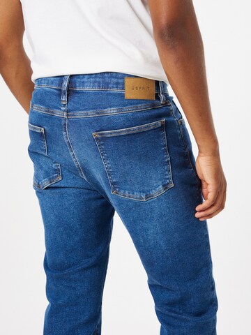 ESPRIT Slimfit Jeans 'Max' in Blau