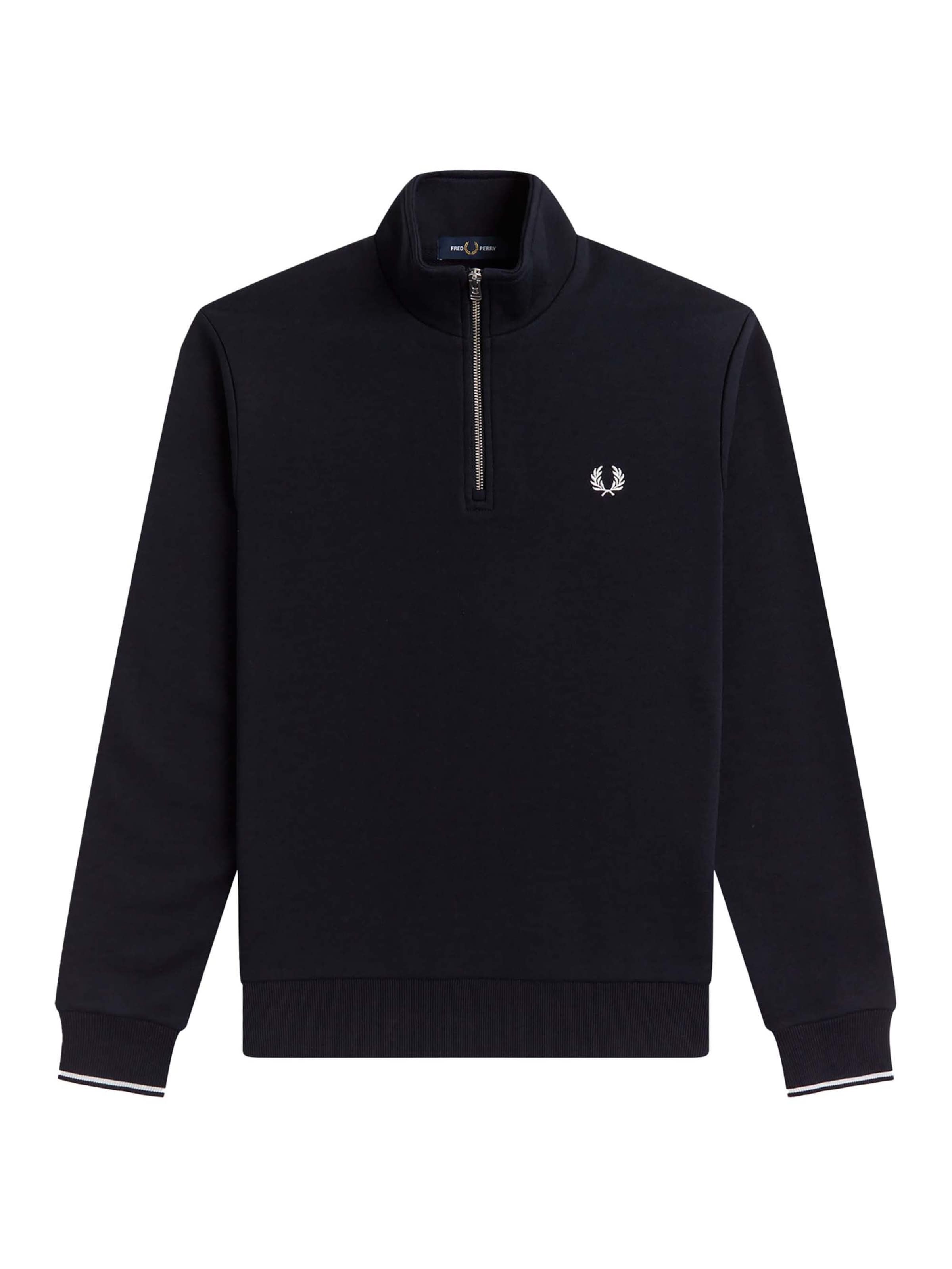 Fred Perry Sweatshirt in Blau: Vorderseite