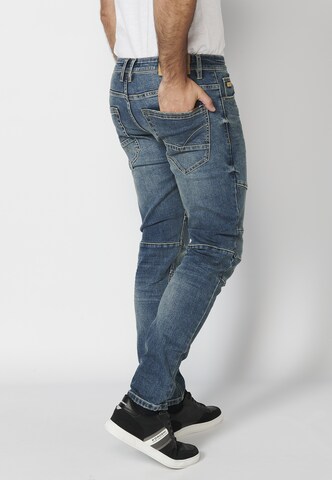 KOROSHI Skinny Jeans in Blau