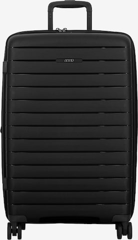 Jump Trolley 'Striper ' in Grau: Vorderseite