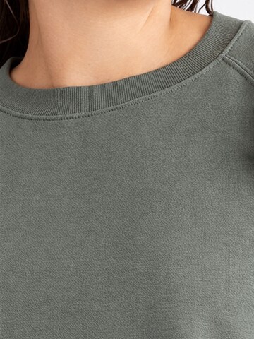 Ethiquet - Sweatshirt em verde