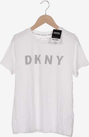DKNY Top & Shirt in XS in White: front