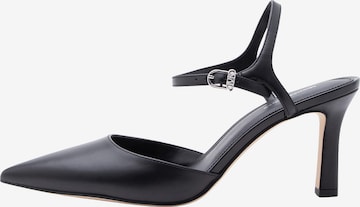 juoda MICHAEL Michael Kors Basutės 'AMARA': priekis