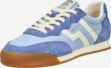 Baskets basses 'Beylana' GANT en bleu : devant
