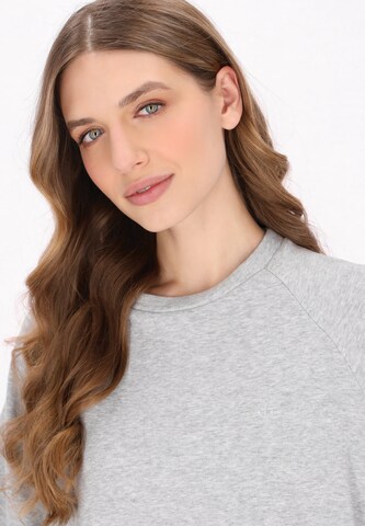 DreiMaster Maritim - Sweatshirt em cinzento