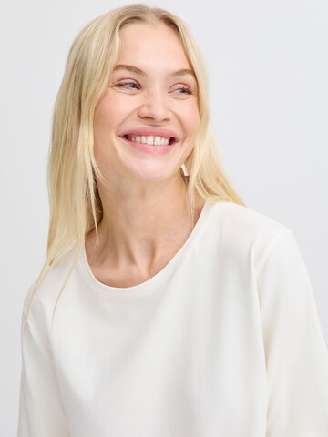 T-shirt 'PAMILA' b.young en blanc