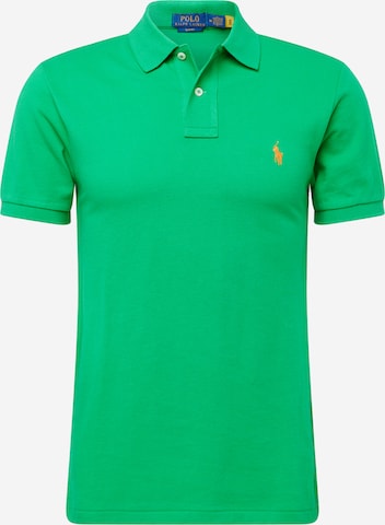 Polo Ralph Lauren Regular fit Μπλουζάκι σε πράσινο: μπροστά