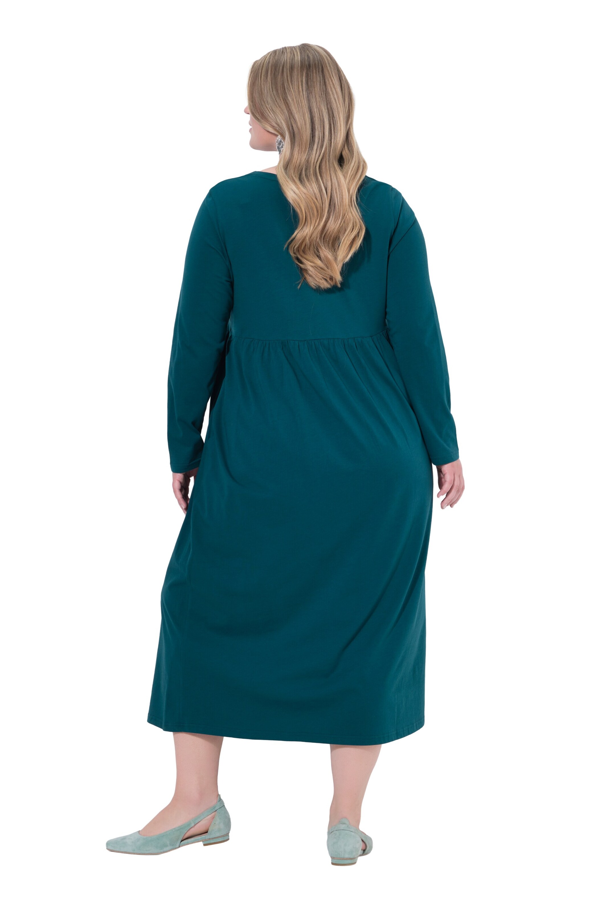 Ulla Popken Jurk in Blauw