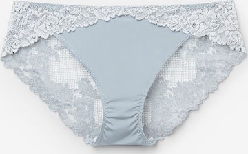 INTIMISSIMI Slip 'Pretty Flowers' in Blau: Vorderseite
