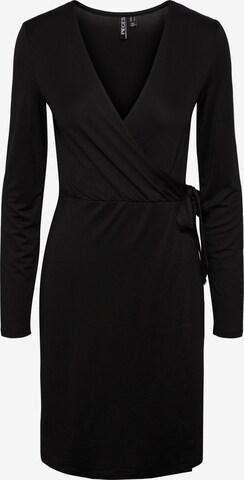 PIECES Φόρεμα 'Nala' σε μαύρο: μπροστά