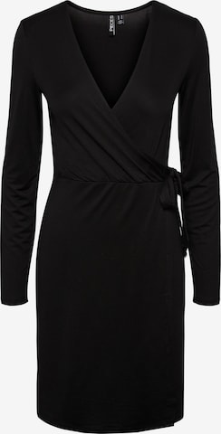 PIECES - Vestido 'Nala' en negro: frente