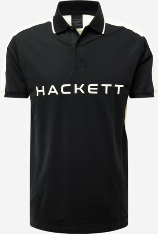 Hackett London Shirt in Zwart: voorkant